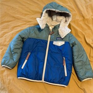 Patagonia Reversible Tribbles Hooded Jacket - Toddlers' 3T
